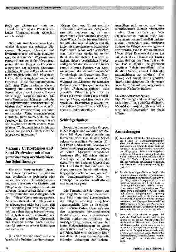 Vorschauseite 3: Zum Verständnis von Medizin und Pflegekunde