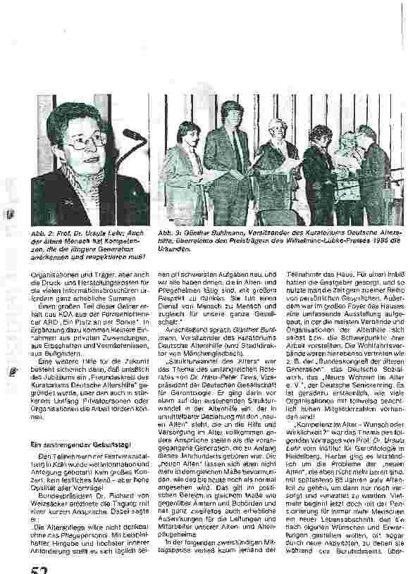 Vorschauseite 2: 25 Jahre Kuratorium Deutsche Altershilfe