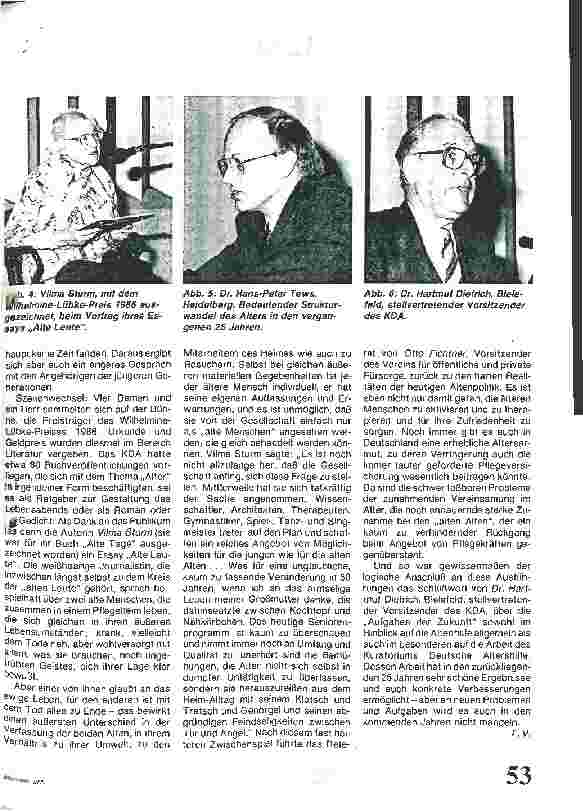 Vorschauseite 3: 25 Jahre Kuratorium Deutsche Altershilfe