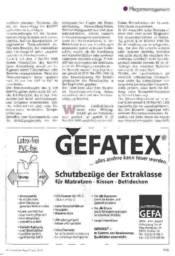 Vorschauseite 5: Die Privatisierung von landeseigenen Krankenhäusern aus arbeitsrechtlicher Sicht. 2. Teil
