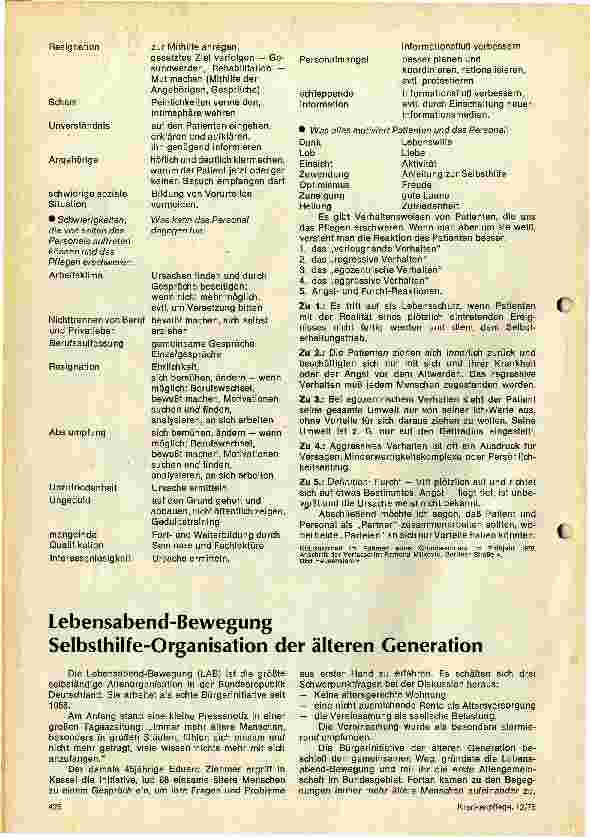 Vorschauseite 3: Die Ganzheitspflege