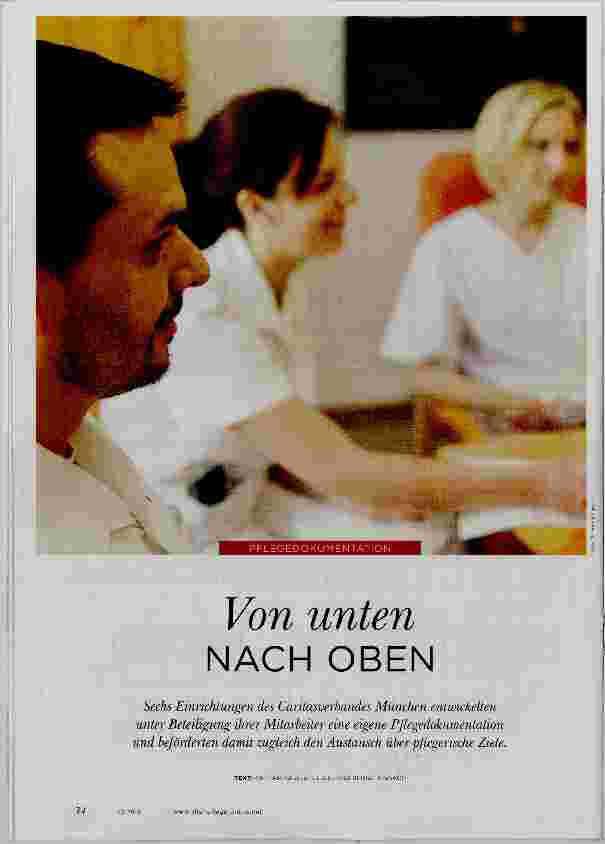 Vorschauseite 1: Von unten NACH OBEN