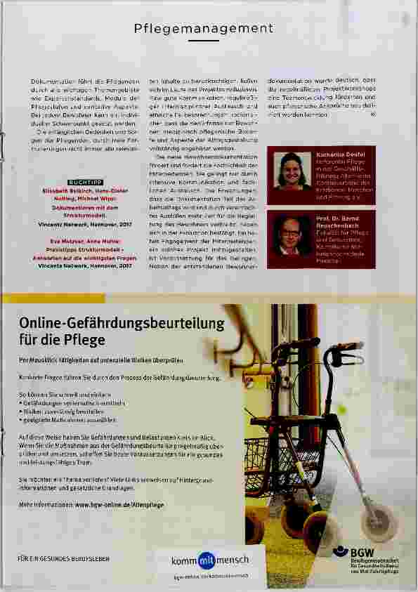 Vorschauseite 4: Von unten NACH OBEN