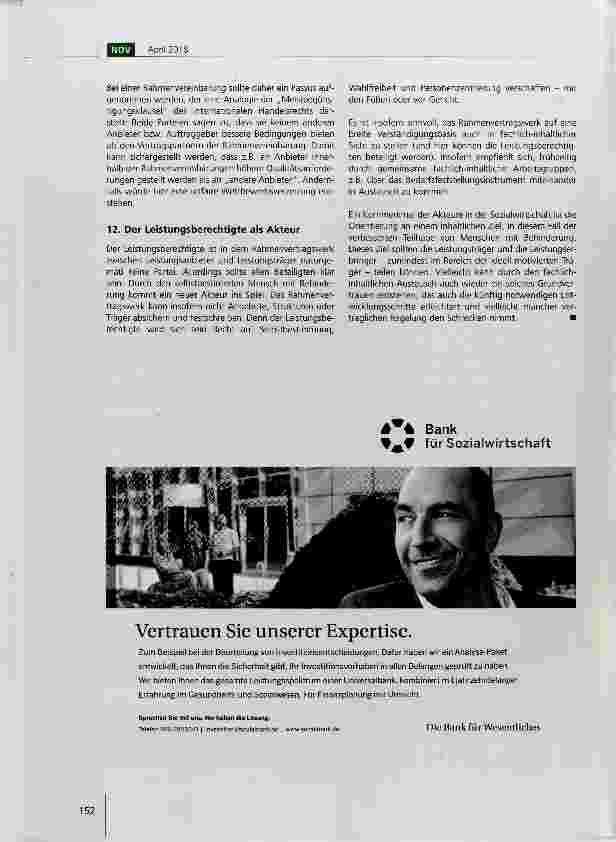 Vorschauseite 5: Rahmenvereinbarungen nach dem BTHG