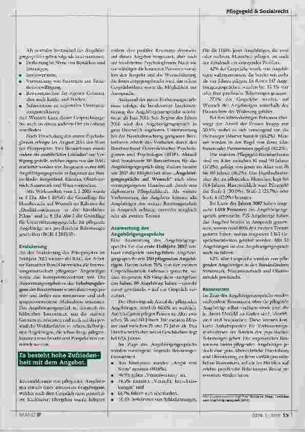 Vorschauseite 2: Das Angehörigengespräch