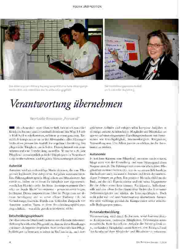 Vorschauseite 1: Verantwortung übernehmen
