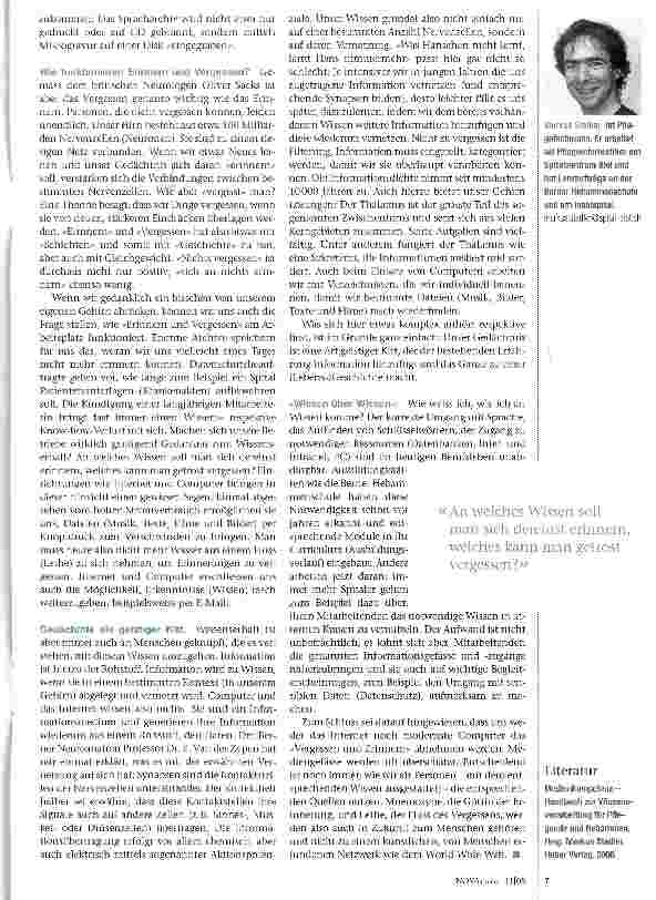 Vorschauseite 2: Göttin der Erinnerung und Fluss des Vergessens