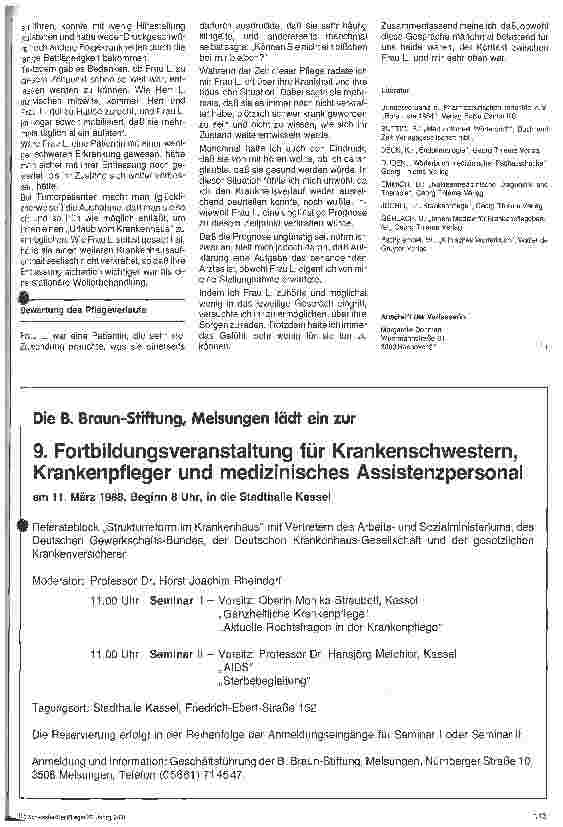 Vorschauseite 5: Pflege einer Patientin mit metastasierendem Schilddrüsenkarzinom