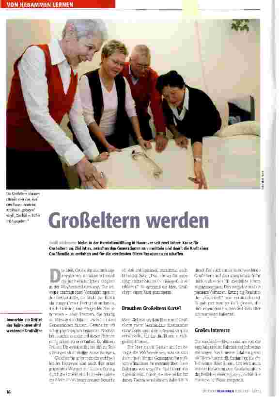 Vorschauseite 1: Großeltern werden
