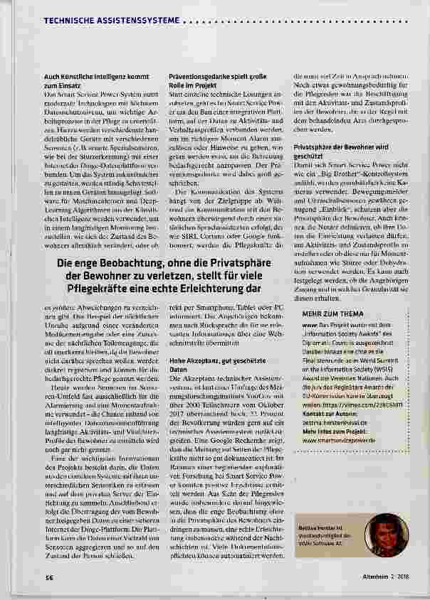 Vorschauseite 3: Technik bietet neue Chancen