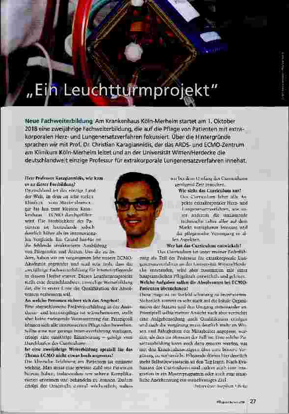 Vorschauseite 1: Ein Leuchtturmprojekt