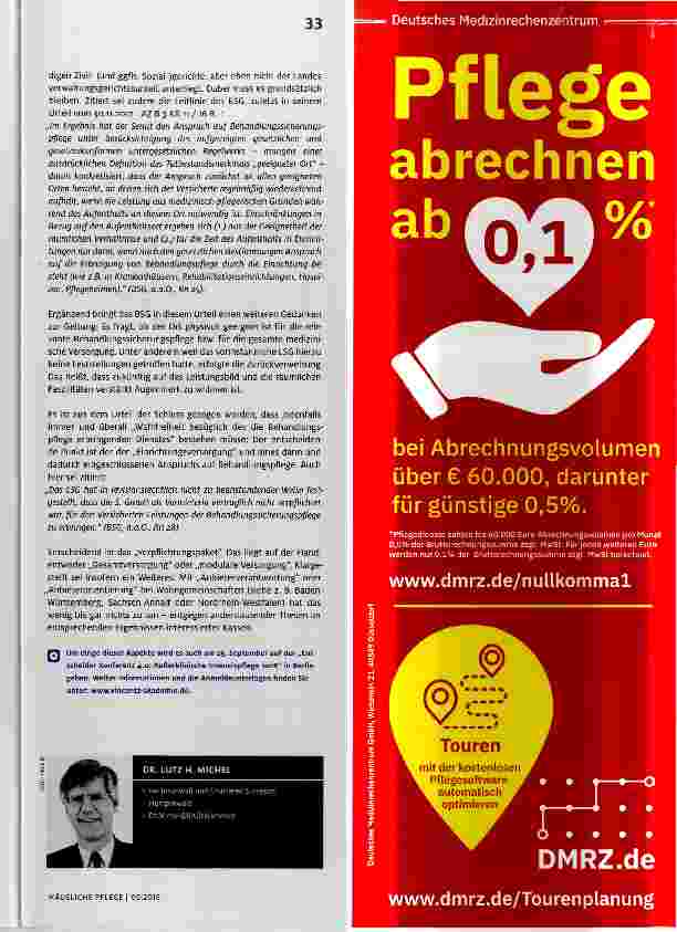 Vorschauseite 4: Intensivpflege: Rechtsupdate 2018