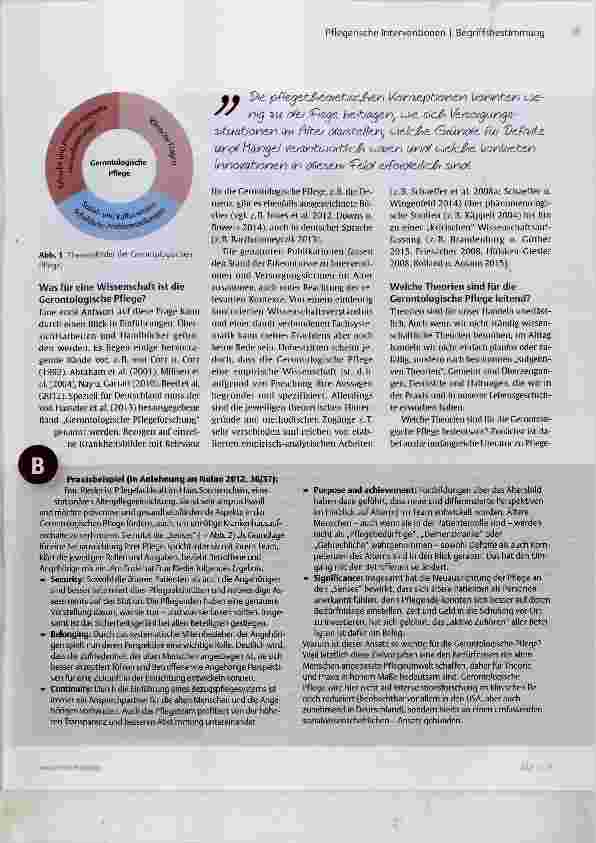 Vorschauseite 2: Was ist Gerontologische Pflege?