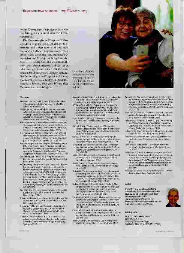 Vorschauseite 5: Was ist Gerontologische Pflege?