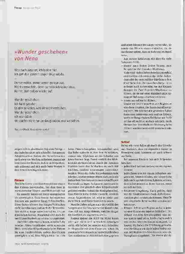 Vorschauseite 2: Immer weiter gerade aus