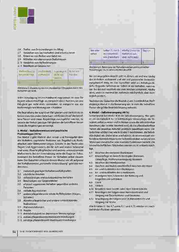 Vorschauseite 4: Pflegestärkungsgesetz II und das neue Begutachtungsassessment (NBA)