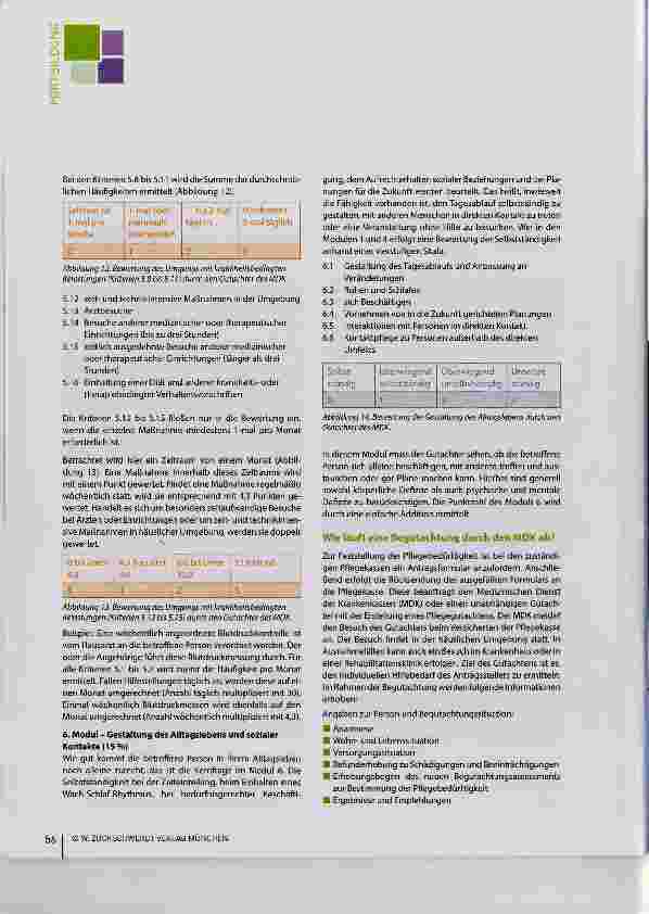 Vorschauseite 6: Pflegestärkungsgesetz II und das neue Begutachtungsassessment (NBA)
