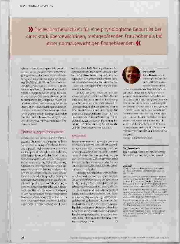 Vorschauseite 5: Wiegen und abwägen?