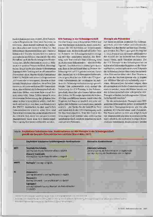 Vorschauseite 2: Eine Schwangerschaft mit HIV