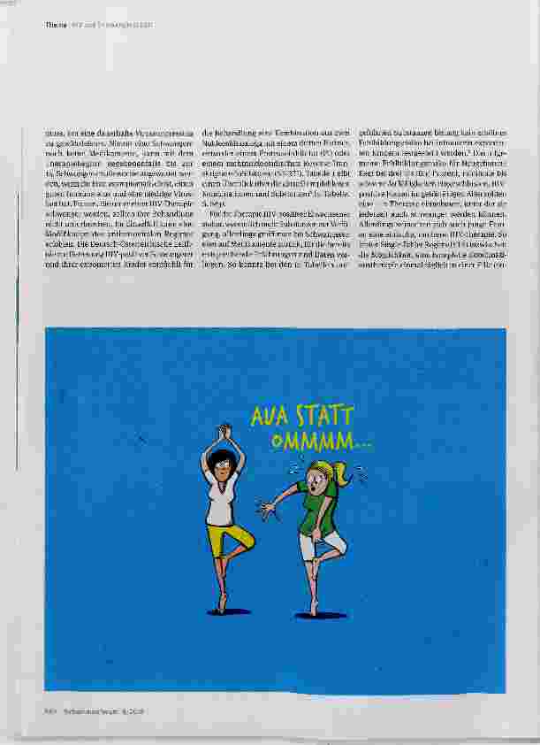 Vorschauseite 3: Eine Schwangerschaft mit HIV