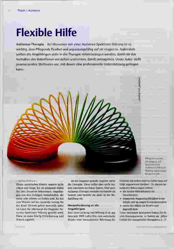Vorschauseite 1: Flexible Hilfe