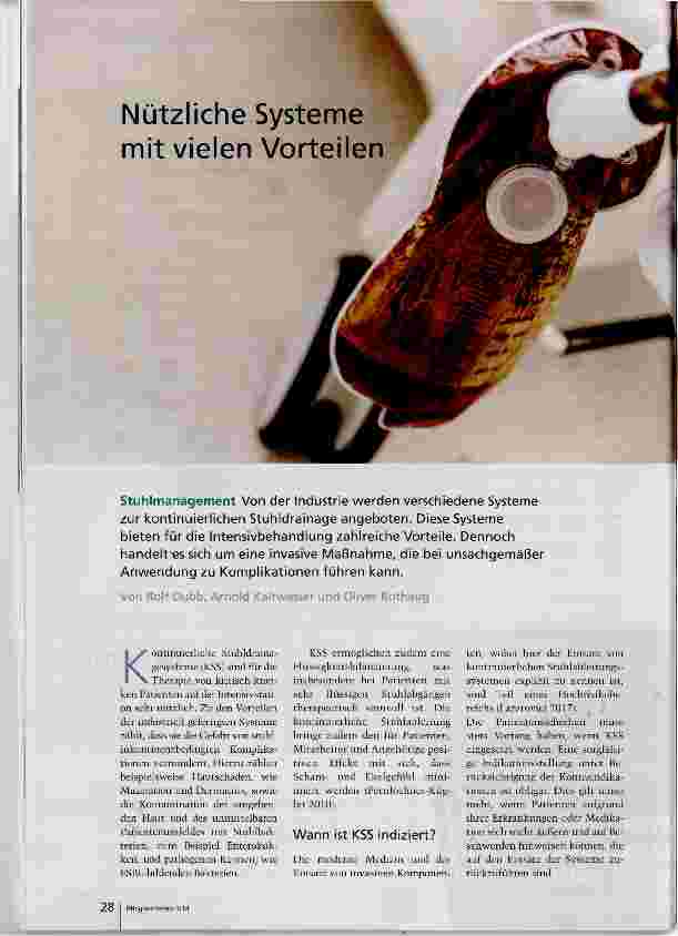 Vorschauseite 1: Nur nützliche Systeme mit vielen Vorteilen