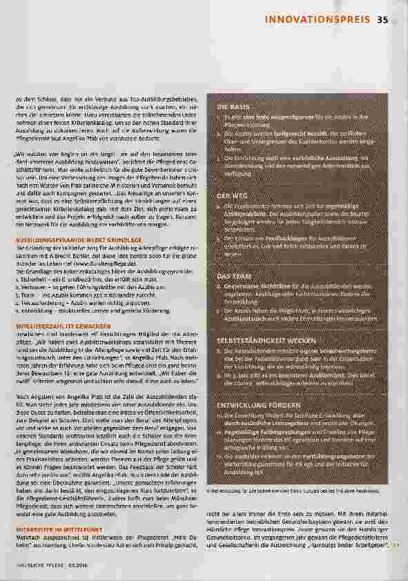 Vorschauseite 2: Zeit für Veränderungen