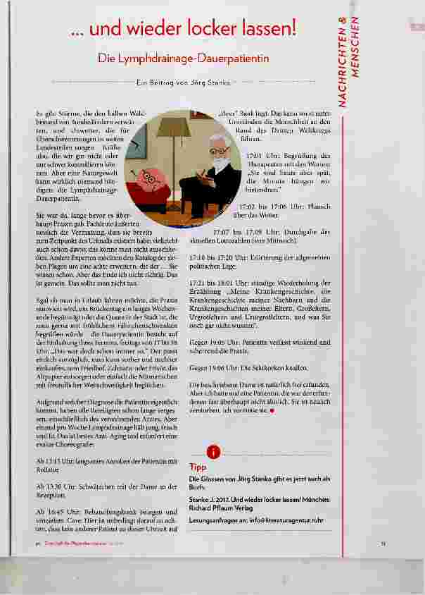 Vorschauseite 1: ... und wieder locker lassen!