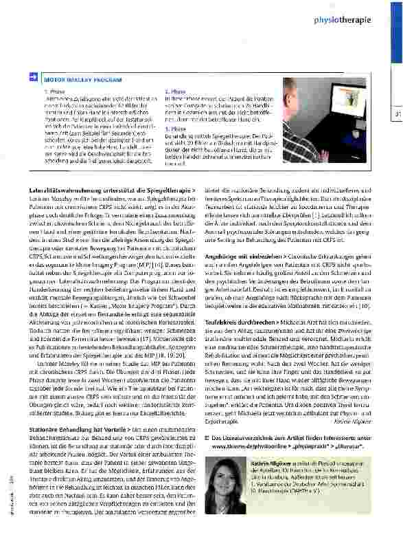 Vorschauseite 4: Auf mehreren Ebenen rehabilitieren
