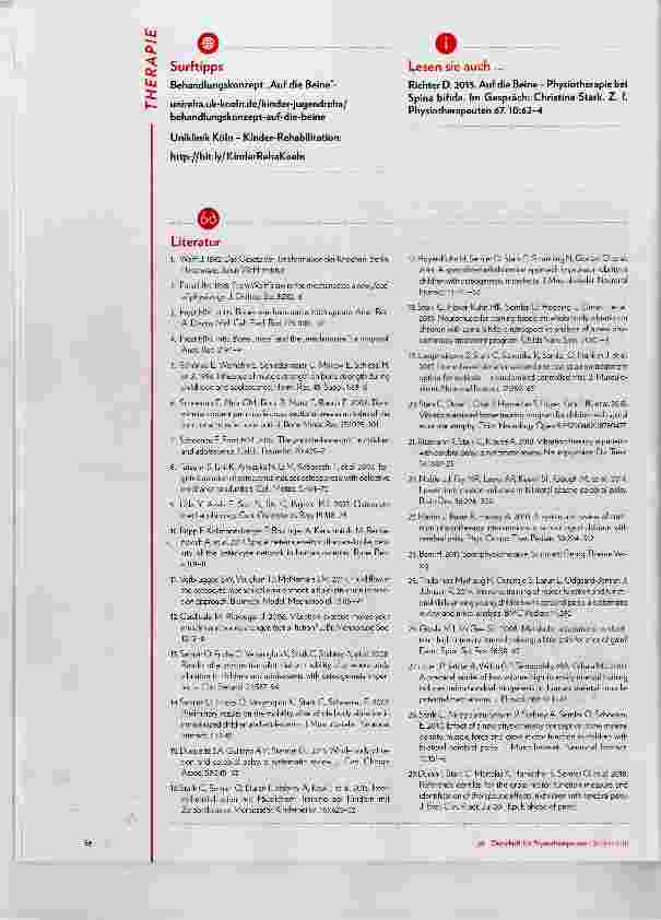 Vorschauseite 5: Ein neues Versorgungskonzept für Kinder und Jugendliche mit Bewegungsstörungen