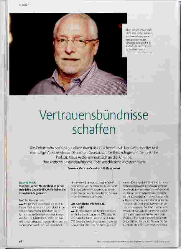 Vorschauseite 1: Vertrauensbündnisse schaffen