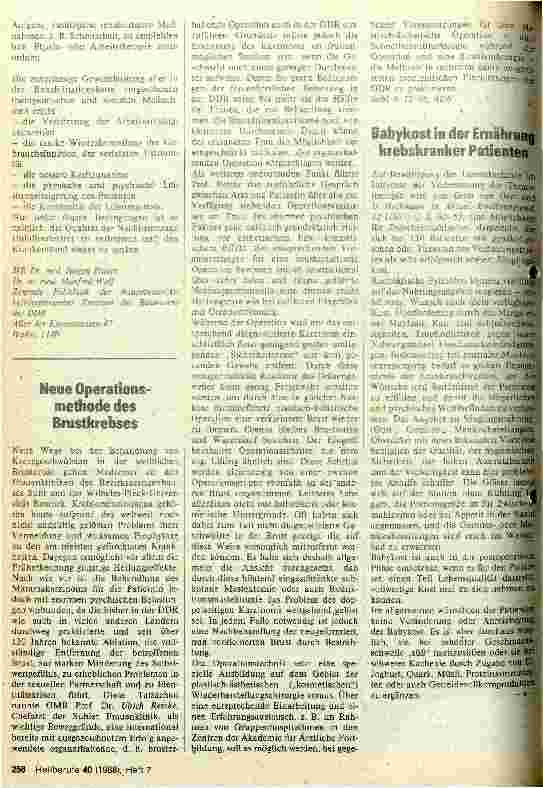 Vorschauseite 2: Zur komplexen Nachbetreuung von Unfallverletzten