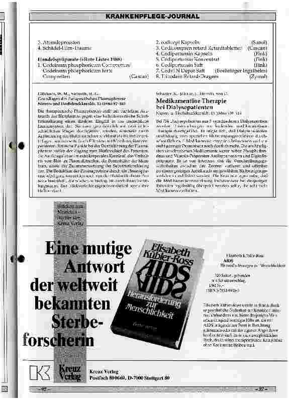 Vorschauseite 2: Pharmakologie Codein