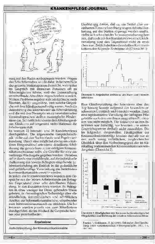 Vorschauseite 2: Psychologische Aspekte der Klinik-Kommunikation im Pflegebereich