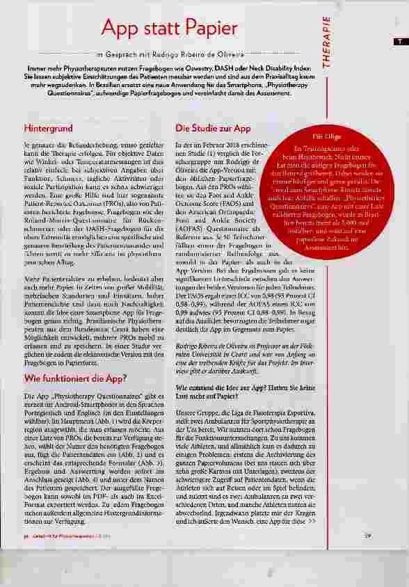 Vorschauseite 2: App statt Papier