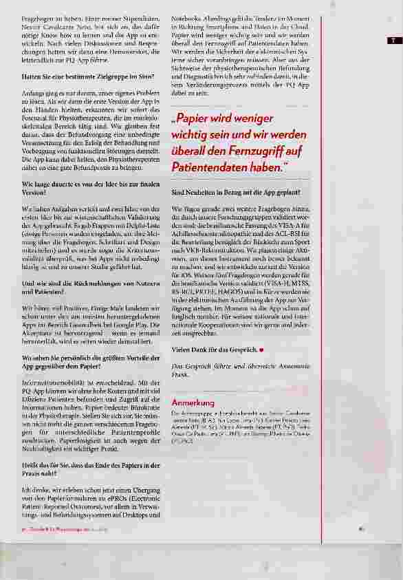 Vorschauseite 4: App statt Papier