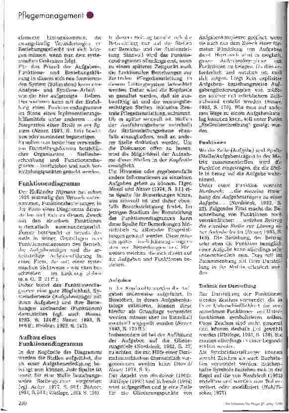 Vorschauseite 2: Erstellen eines Funktionendiagramms Stationsbereichsleitung durch Verknüpfung vorhandener Stellenbeschreibungen