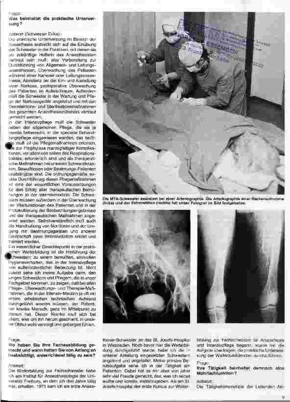 Vorschauseite 1: Das St. Josefs-Hospital Wiesbaden Interview mit Dr. M. Schneider