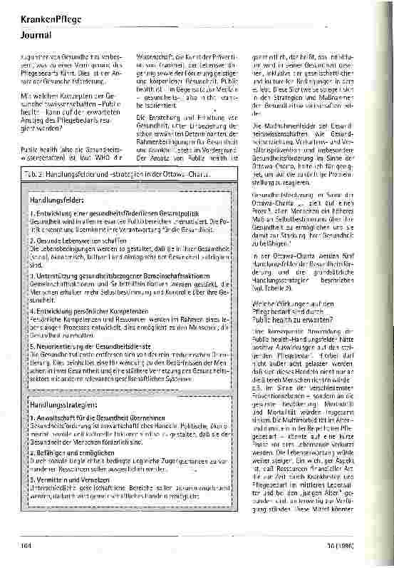 Vorschauseite 4: Der Pflegebedarf steigt Gesellschaftliche Auswirkungen der demographischen Bevölkerungsentwicklung in Deutschland