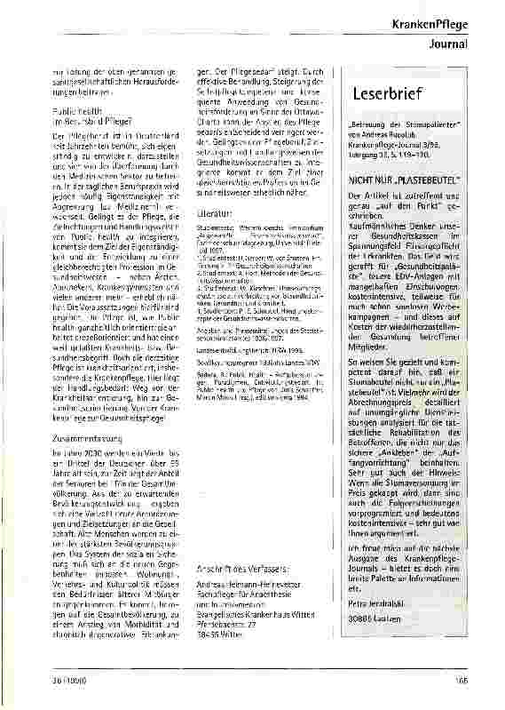 Vorschauseite 5: Der Pflegebedarf steigt Gesellschaftliche Auswirkungen der demographischen Bevölkerungsentwicklung in Deutschland