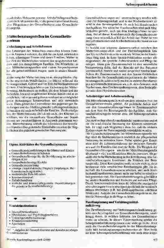 Vorschauseite 2: Mutterberatung in Finnland