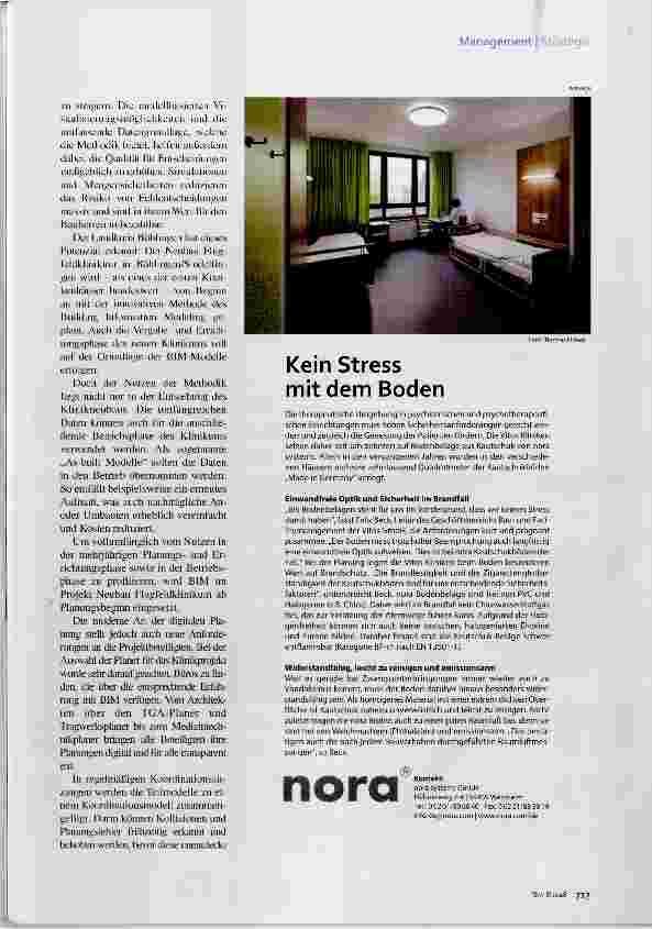 Vorschauseite 2: Building Information Modeling Klinikbau 4.0