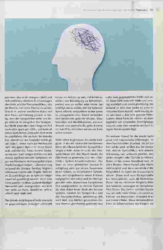 Vorschauseite 2: Die Rolle des Nervensystems in der Yoga-Praxis und auf dem spirituellen Weg