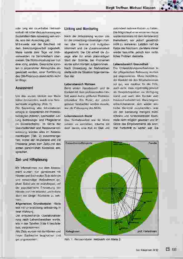 Vorschauseite 4: Case Management in der Koordination für Betreuung und Pflege