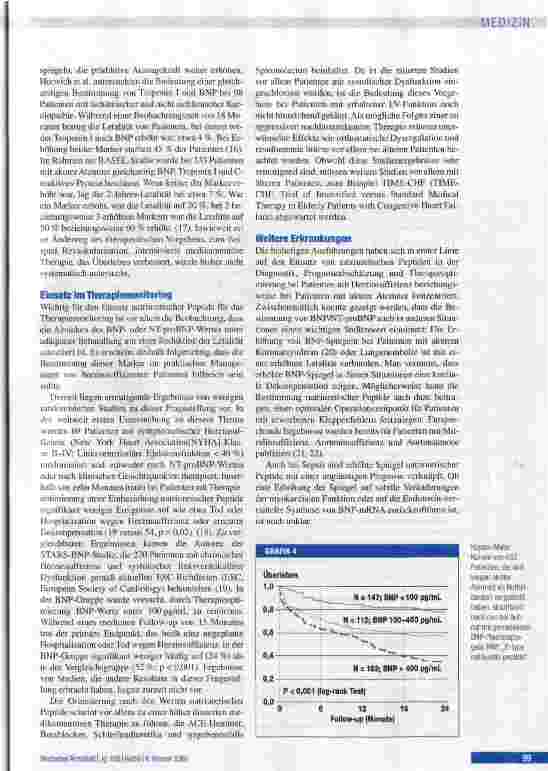 Vorschauseite 5: Bestimmung natriuretischer Peptide bei Atemnot