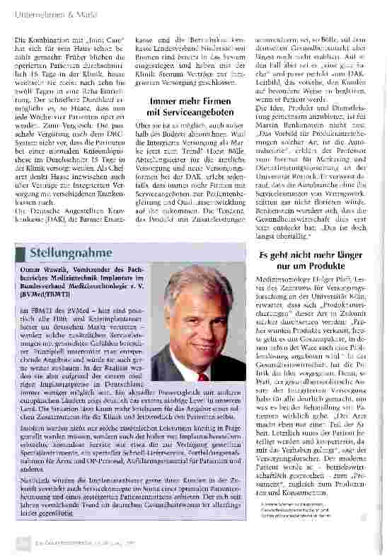Vorschauseite 3: „Joint Care: Rundum-Pflege fürs Kniegelenk