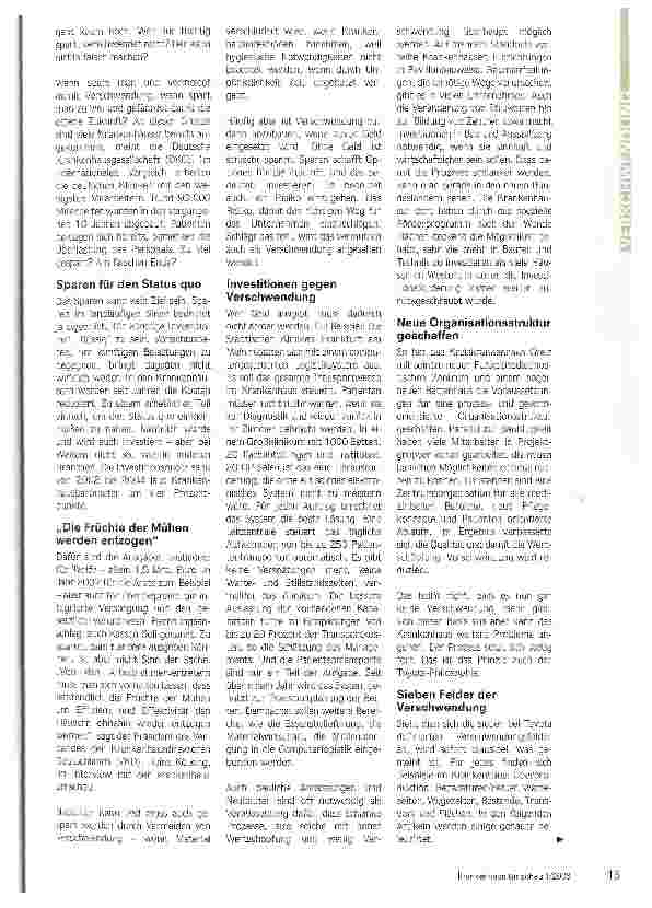 Vorschauseite 2: Die Taschen sind doch leer!