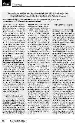 Vorschauseite 3: Die neue Baupauschale in NRW