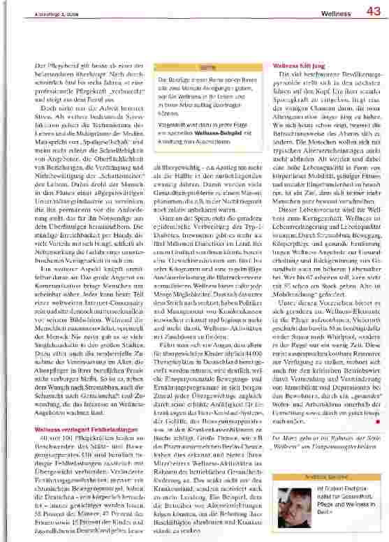 Vorschauseite 2: Ausgleich im Alltag