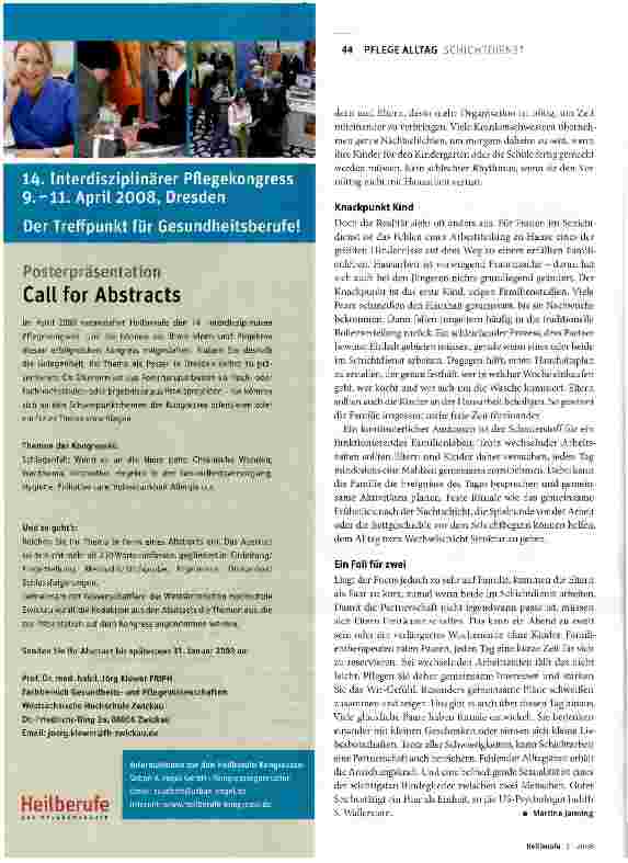 Vorschauseite 2: Im Nebenjob: Familie